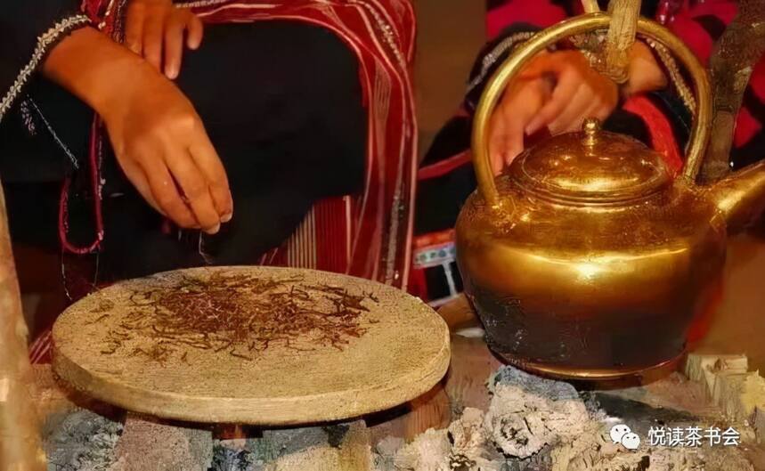 茶文化｜佤族的烧茶