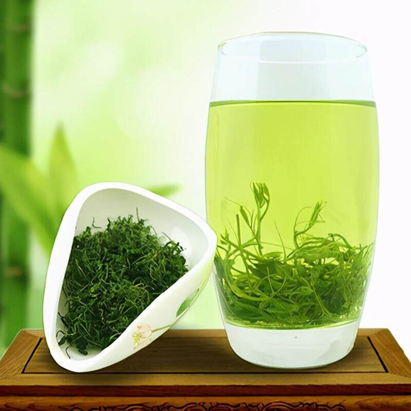 “束茶”就是“武夷山龙须茶”，滋味似烘青绿茶，又似乌龙茶