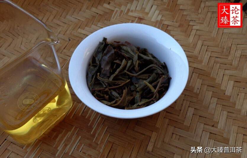 大臻论茶258：普洱茶的回甜与回甘有很多不同。