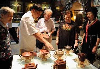 走进杭州——中国茶叶博物馆