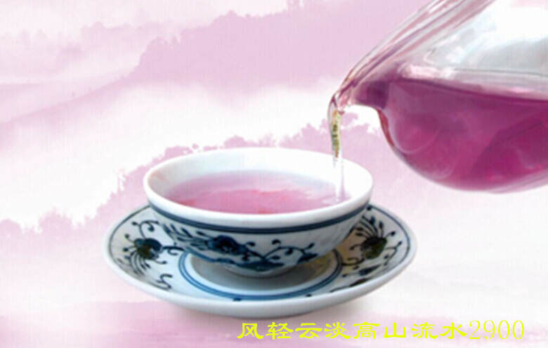 “紫娟”普洱茶的冲泡要点，即要汤紫晶莹剔透，又要保留花青素