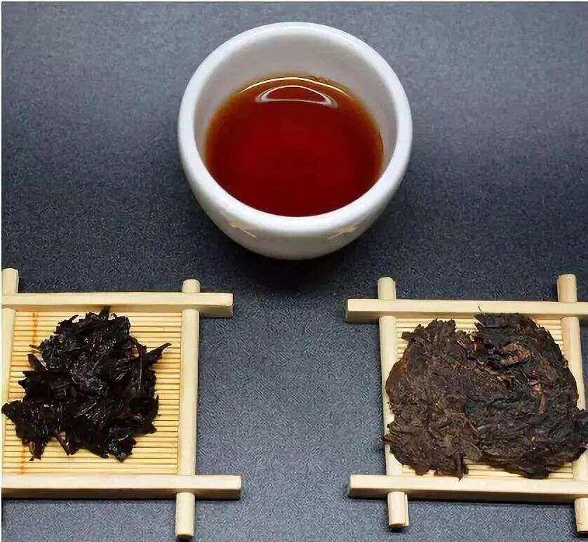 一个字总结中国六大茶类，太妙了