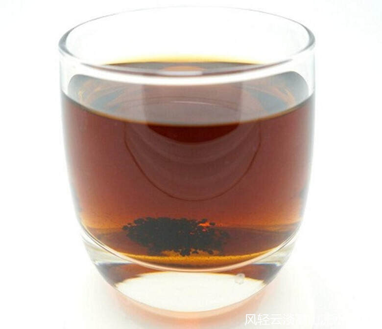 群茶之中独芬芳---龙珠茶，独特稀有，冲泡简单，属特种茶品