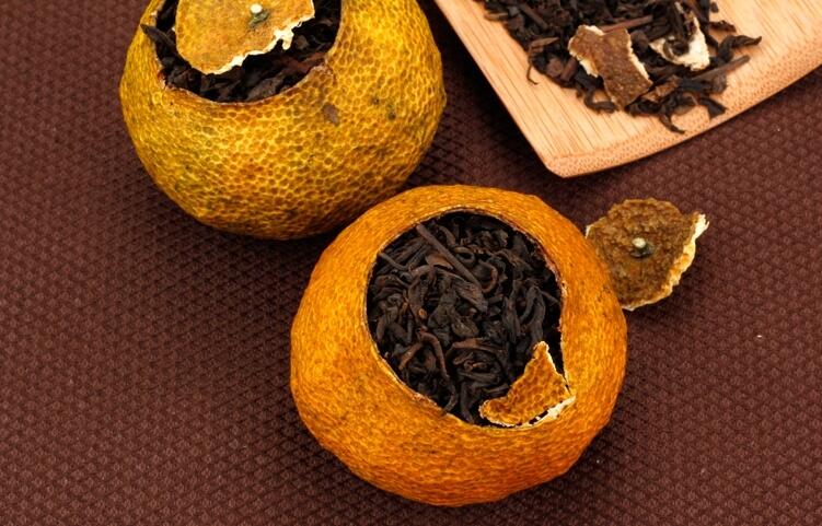 传统茶叶也玩转跨界混搭？看普洱茶与柑橘的激情碰撞