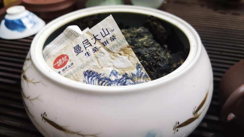 普洱丨博友的曼吕大山，经验证明，很多好茶都是客人发现的