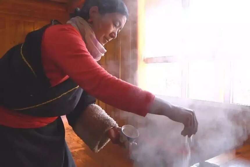 「有声品读藏茶」在西藏，茶如同盐一样重要