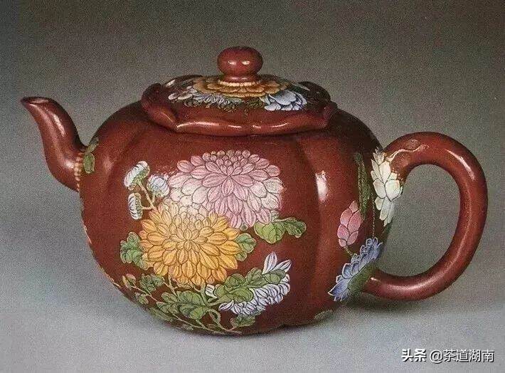故宫藏国宝级紫砂壶，看看明清历代皇帝的品味！