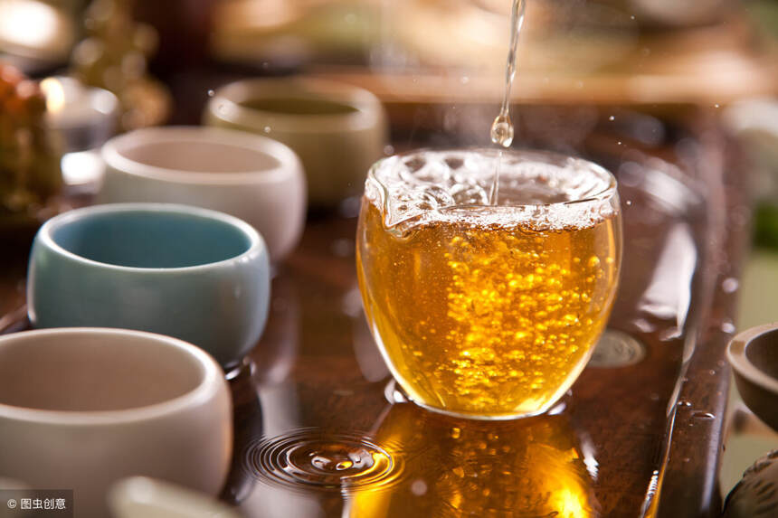 工夫茶文化，【韩信点兵】的由来，借古寓茶