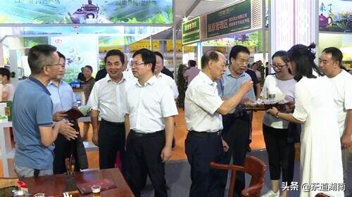第二届岳阳茶业博览会大力推介临湘茶产品