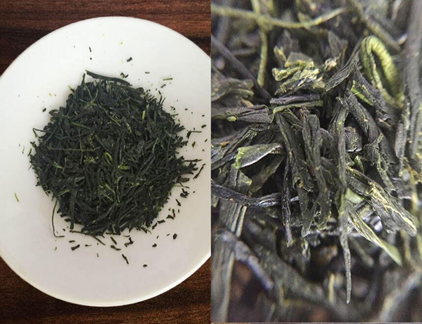 一茶一世界：恩施玉露有浓浓的唐宋风格、日本玉露则是覆下茶特色