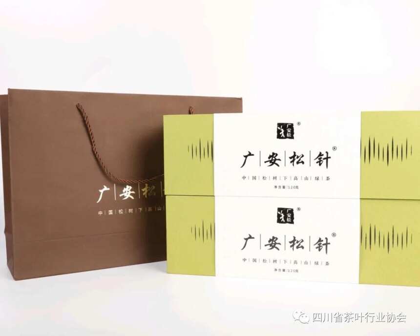 四川省茶叶行业协会一行调研广安茶产业发展规划