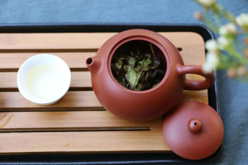 乌龙茶里的唯一的紧压茶，你喝过吗？