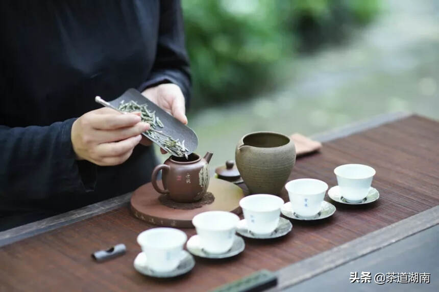 茶道艺术家，不只是表面优雅