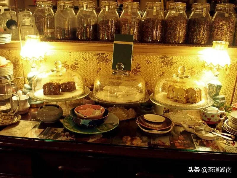 台北网红鼻祖茶馆，有躺在妈妈怀里的味道