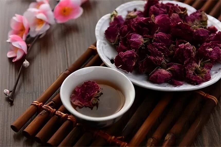 「藏茶文化」玫瑰藏茶，浪漫的味道