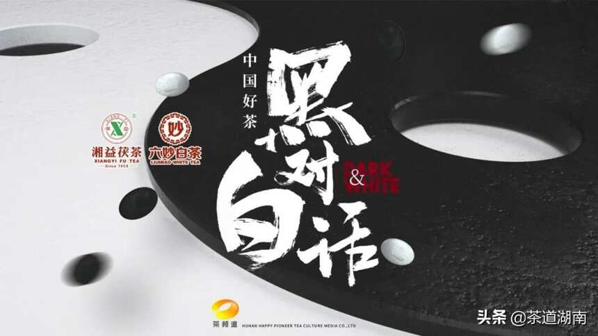 《中国好茶 黑白对话》 吹响茶行业融合创新的号角