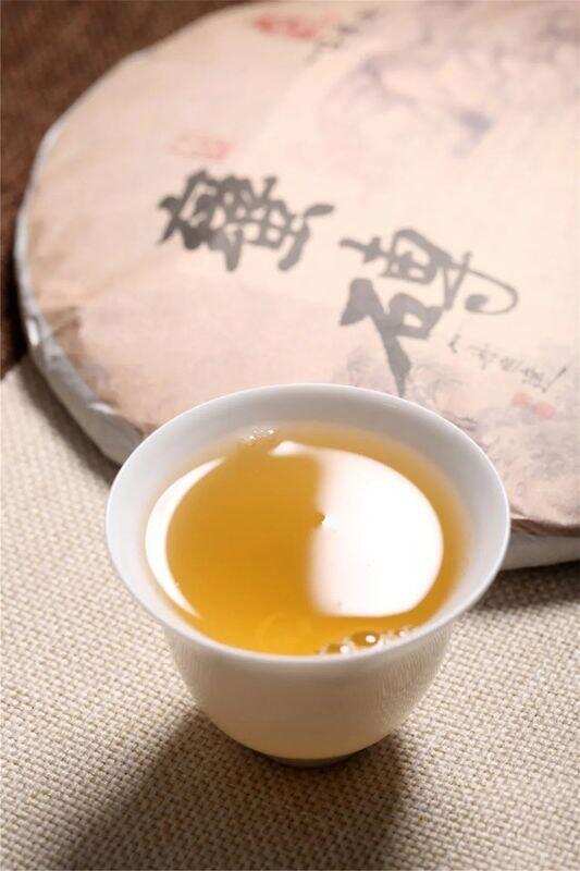 李桂荣说茶丨蛮砖古树纯料：滋味浓强，茶性刚猛