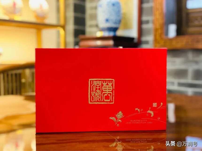 「万润号」企业私人定制专属茶