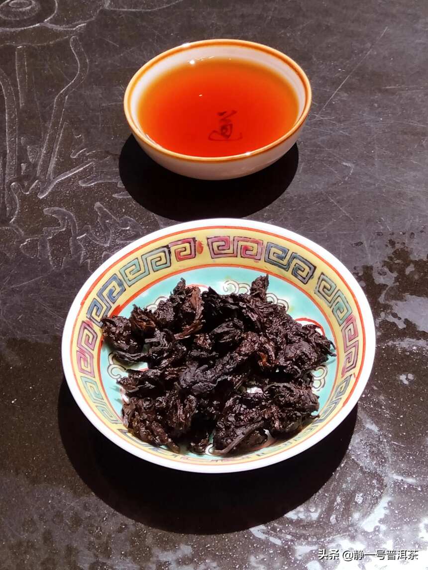 易武茶勐海发酵熟茶