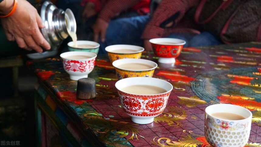 你不知道的藏族——别具一格的饮茶文化