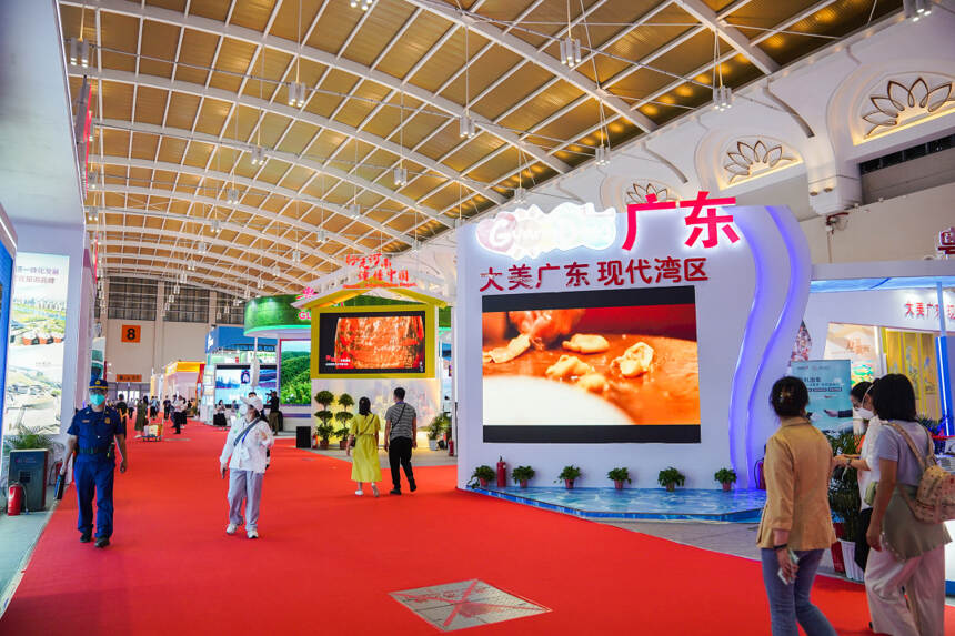 六大茶山带您走进2022中国国际旅游交易会，精彩瞬间与您共享