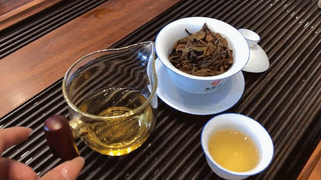 云南古树白茶，清朝皇家贡茶之味｜倚邦白茶