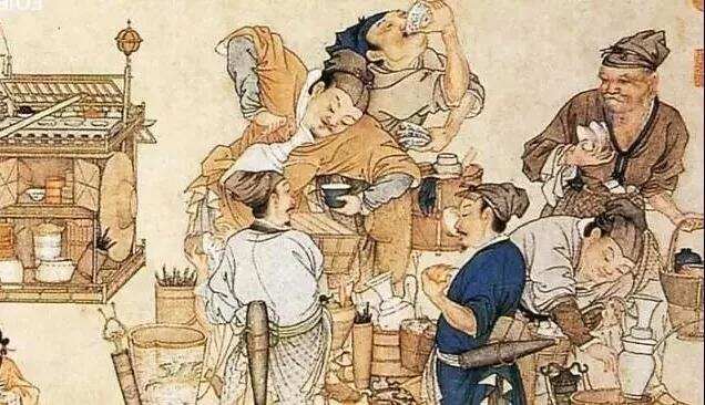 唐代茶文化的创建构成