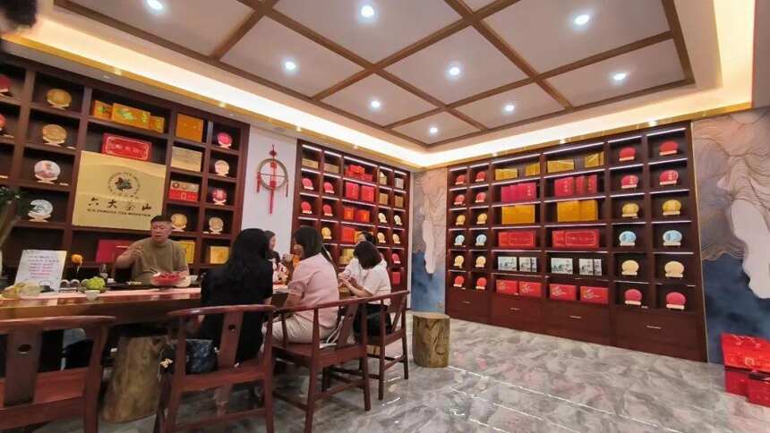 热烈祝贺｜胶州第六家六大茶山分店喜迎开业