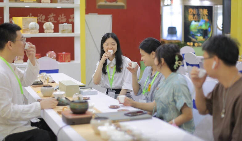 2022厦门(春季)茶博会成功举办