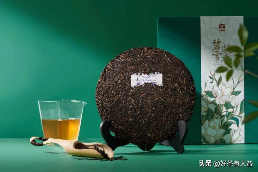 新品上市︱花香型普洱生茶「碧雪凝香」古法窨制，匠心制造