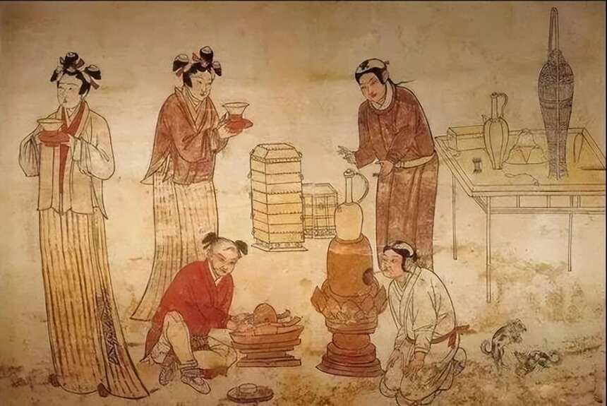 你以为只有现在的人才会品茶？其实早在千百年前就有了煎茶技艺