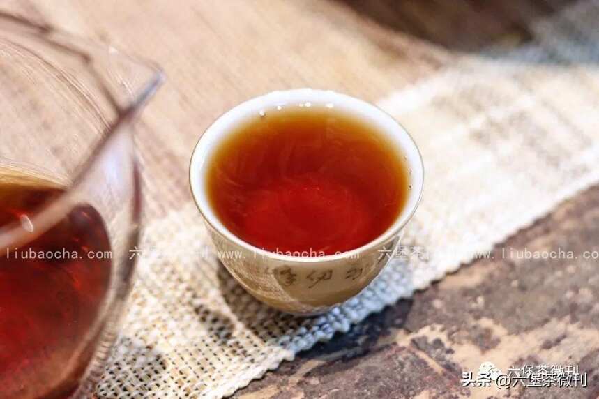 槟榔香，为什么能成为六堡茶的长青热点？