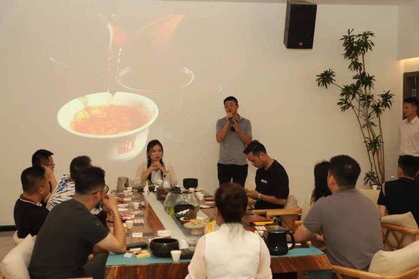白沙溪黑茶专场品鉴分享会在重庆江北成功举办
