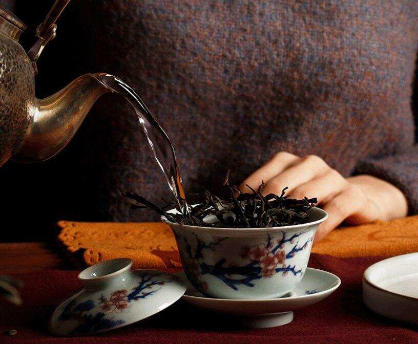 古天乐：最爱普洱茶，认定了就不变了