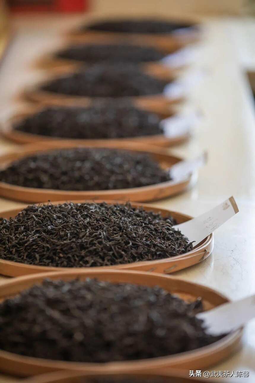 武夷岩茶的“拼配茶”，到底是什么原理，今天让我们为它“正名”