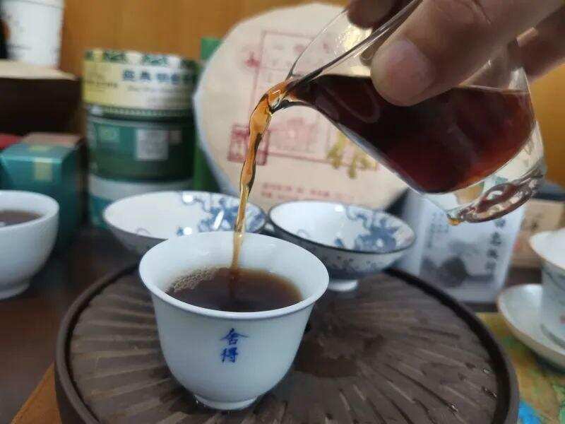 茶友测评合集｜2022年新品二十年代表作熟茶