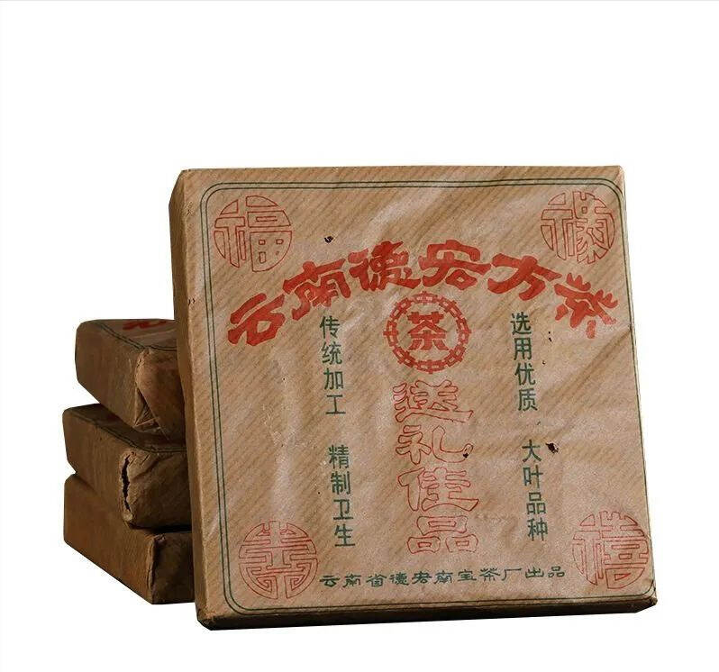 你听过这款最早进入台湾市场的普洱方茶吗？