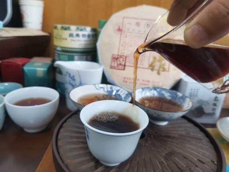 茶友测评合集｜2022年新品二十年代表作熟茶