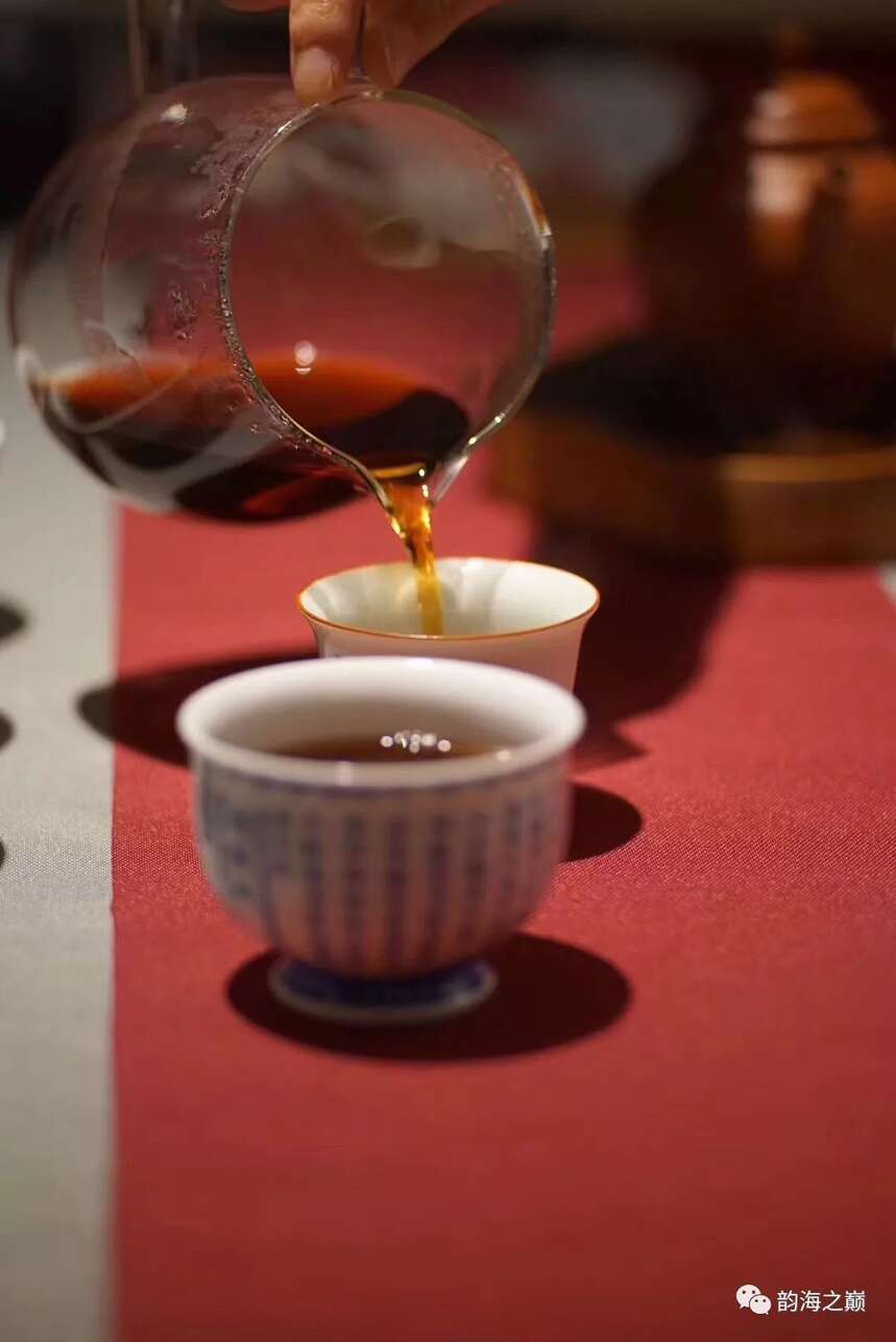 「韵海茶文」茶里面最大的能量，是温度