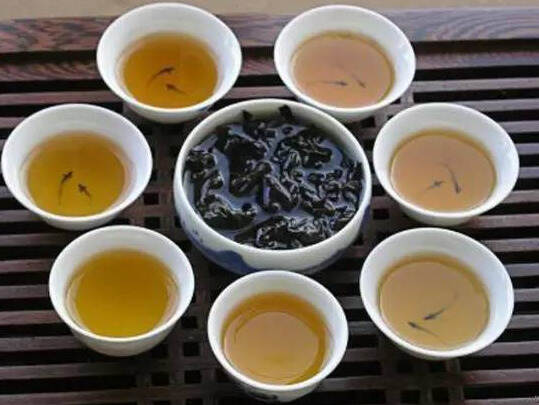 乌龙茶的“十大名茶”，你听过几种，喝过算你厉害