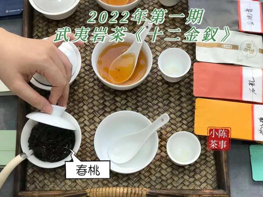 瓜子金、不知春、八仙，武夷岩茶的十二道风味，教你喝一杯对的茶