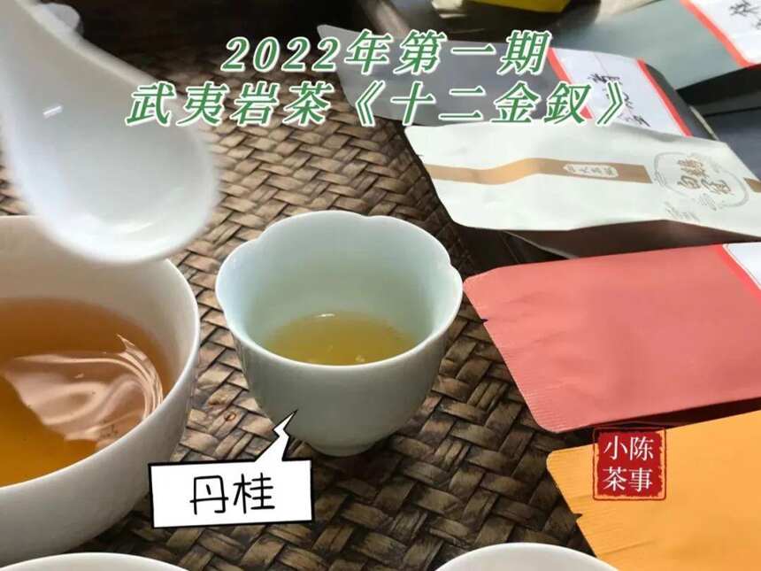 瓜子金、不知春、八仙，武夷岩茶的十二道风味，教你喝一杯对的茶