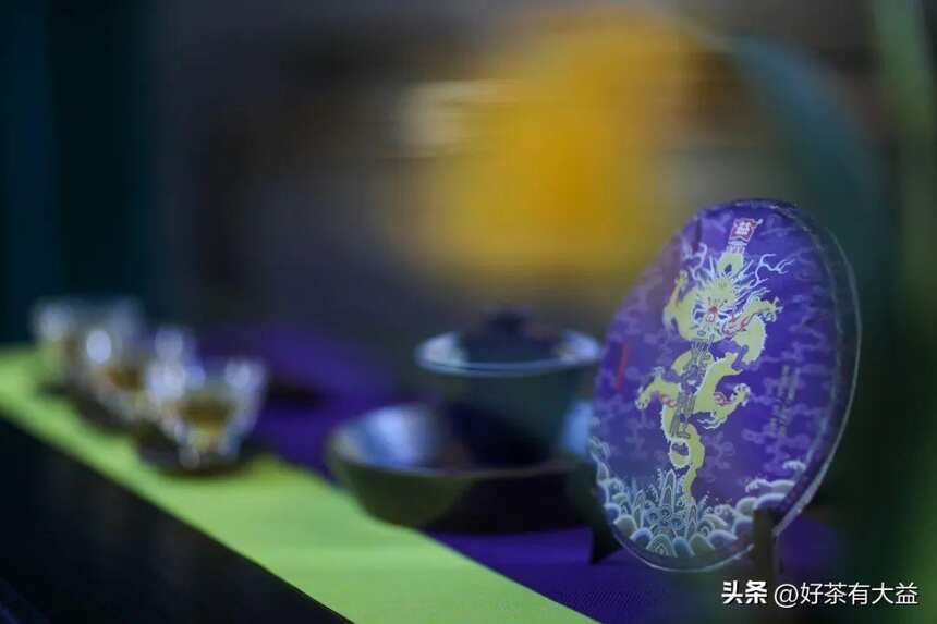 龙柱圆茶茶席 | 气质感拉满，新中式与传统茶的创意融合
