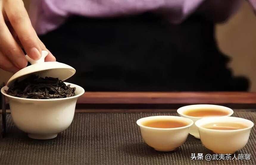 武夷岩茶品饮要素，你知道几个？（1）