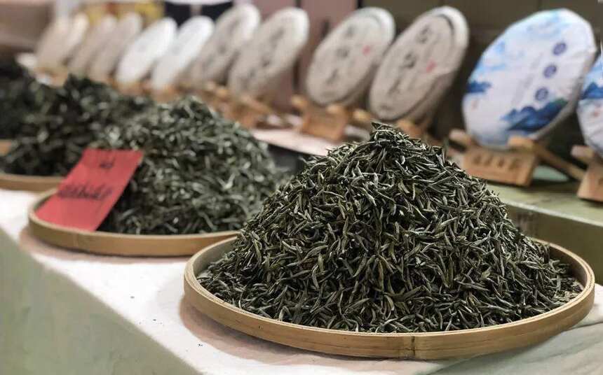 这个“紧凑版”的苏州茶博会，可以消暑纳凉
