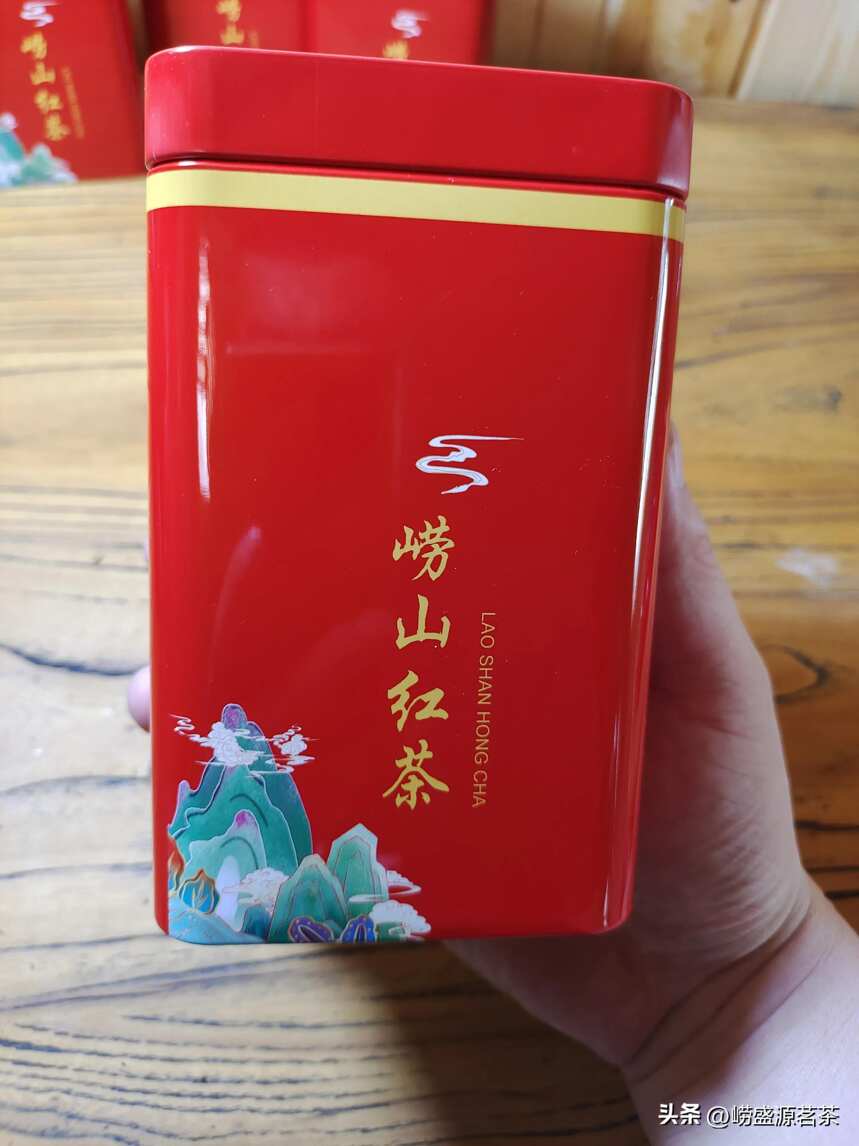 去崂山茶农家品尝自产自销的崂山红茶