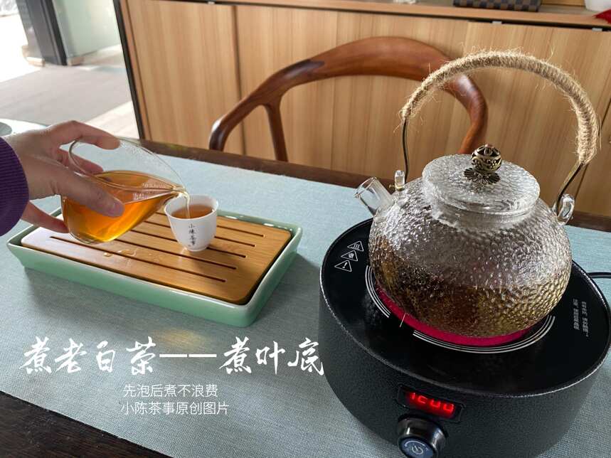 煮白茶，茶桌上少不了的8种茶具，实用与优雅两不误