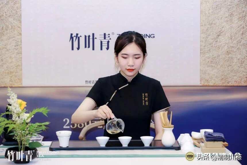 茶行业唯一，竹叶青®再度入选《中国500最具价值品牌》