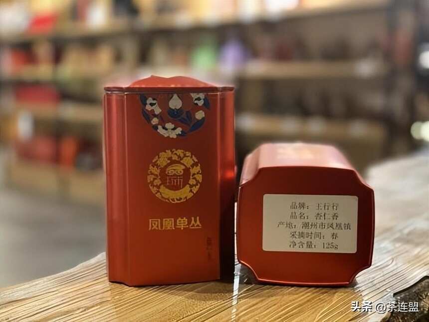 茶连盟盘点丨中秋送礼，凤凰单丛「十大香型」品牌茶礼闭眼入
