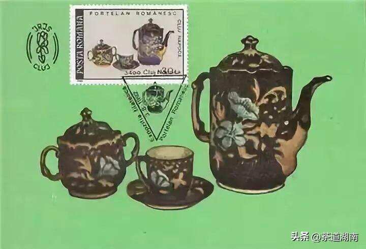 真“邮”你的！邮票上的茶文化